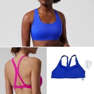 🆕 Athleta Malibu Bikini Top in Blue